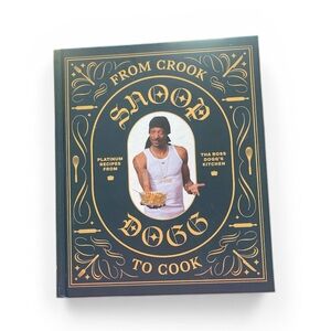 Snoop Dogg cookbook
